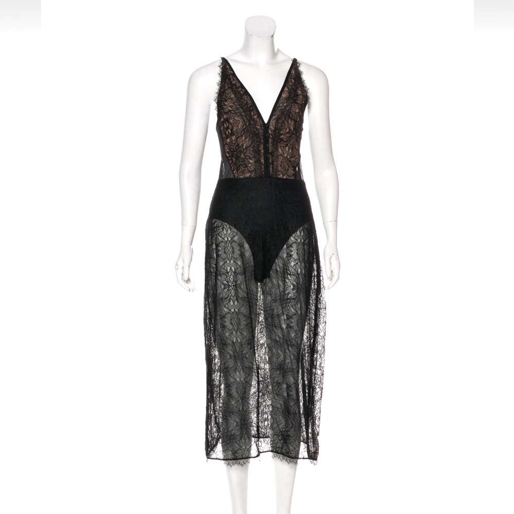 Jonathan Simkhai Midi Slip Dress | Size M | US 8